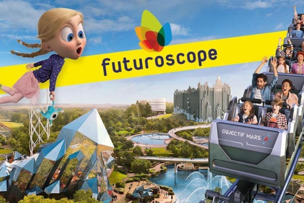 Maisons Martigny A - Proche Futuroscope Et Aquascope Chasseneuil-du-Poitou Εξωτερικό φωτογραφία